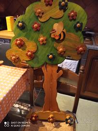 Albero in legno 