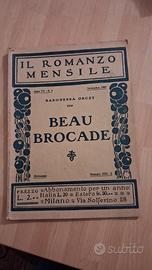 Baronessa Orczy Beau Brocade