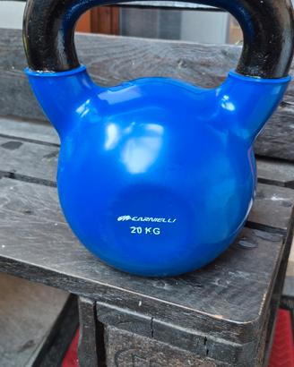 kettlebell carnielli 