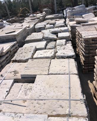 Pavimentare con pietra naturale