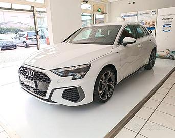 Audi A3 Sportback 30 2.0 tdi S line s-tronic