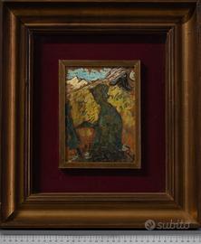 Quadro di Severino Ferraris, "La mia ombra"