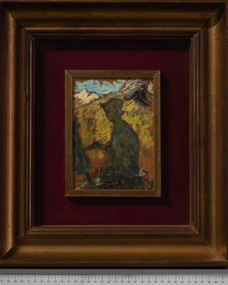 Quadro di Severino Ferraris, "La mia ombra"