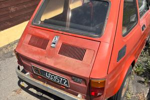 Fiat 126 originale con documenti originali