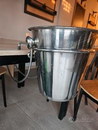 Supporto da tavolo per secchiello ghiaccio/vino 