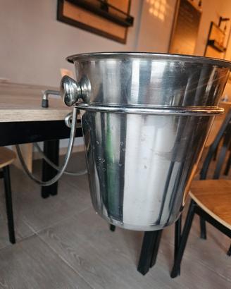 Supporto da tavolo per secchiello ghiaccio/vino 