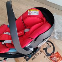 Cybex Aton 5 + Base 2-Fix + Adattatori – Ovetto 0-