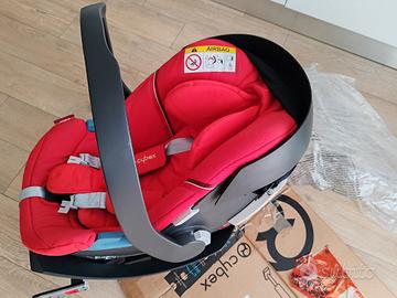 Cybex Aton 5 + Base 2-Fix + Adattatori – Ovetto 0-