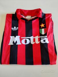 Milan maglia Home stagione 1992-1993 invernale