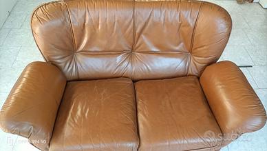 divano in pelle