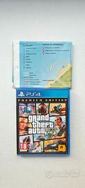 GTA 5 Con Mappa PS4