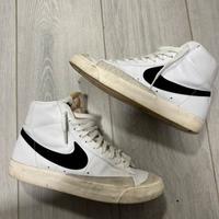 Nike Blazer Mid '77 Vintage - White/Black - 42.5