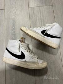 Nike Blazer Mid '77 Vintage - White/Black - 42.5