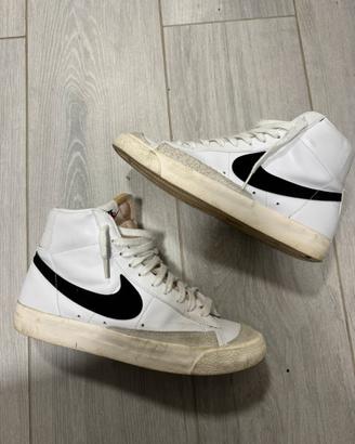 Nike Blazer Mid '77 Vintage - White/Black - 42.5