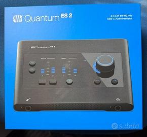 Scheda Audio PreSonus Quantum ES 2 USB-C 24bit/192