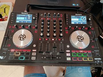 console numark nv 