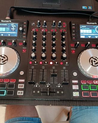 console numark nv 