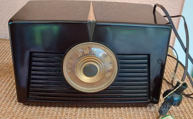 Radio d'epoca RCA Victor Bachelite AM 8X541 - 1940