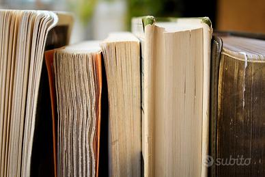 Libri vari nuovi e usati