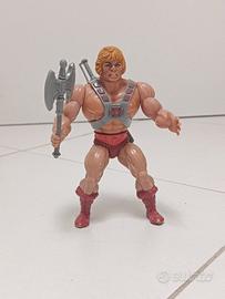 He-Man MOTU Vintage 1982 Taiwan Soft Head Completo