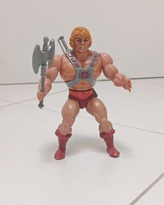 He-Man MOTU Vintage 1982 Taiwan Soft Head Completo