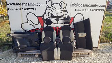 MINI COOPER R56 TAPPEZZERIA SEDILI MISTO PELLE