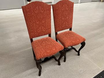 2 sedie venete antiche