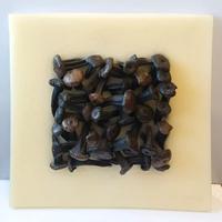 Quadro Lemani cera con funghi