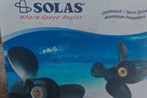 elica solas Yamaha 40