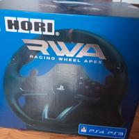 Hori Volante Rwa Racing Whee Apex (Ps4/Ps3/Pc) - U