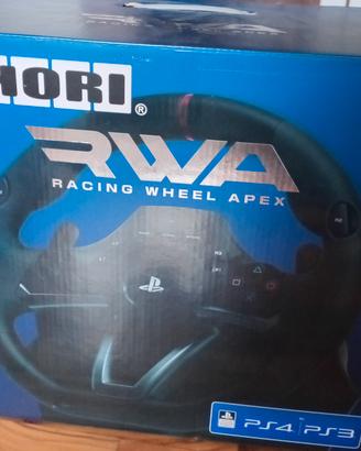 Hori Volante Rwa Racing Whee Apex (Ps4/Ps3/Pc) - U