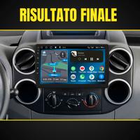 Peugeot Partner | Autoradio Android 2 din + KIT