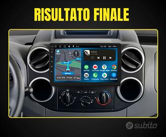 Peugeot Partner | Autoradio Android 2 din + KIT