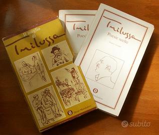 Trilussa - poesie scelte - 2 volumi - 1977