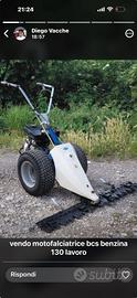 Motofalciatrice bcs