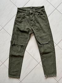 Pantalone Velluto a Coste Gianni Lupo Tg.S/42