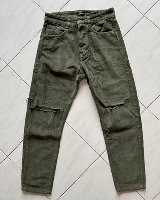 Pantalone Velluto a Coste Gianni Lupo Tg.S/42