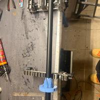 Albero per rotolo carta plotter HP