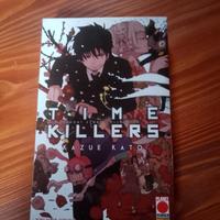 Blue exorcist - time killer di kazue kato