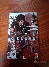 Blue exorcist - time killer di kazue kato