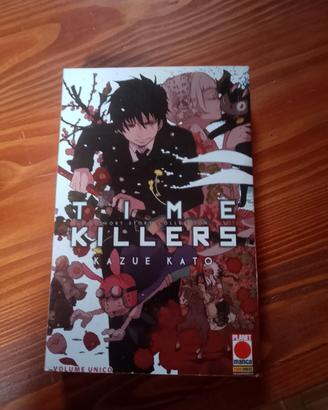 Blue exorcist - time killer di kazue kato