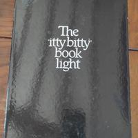 the itty bitty book light Zelco vintage 