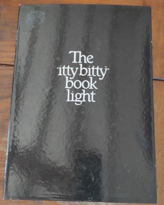 the itty bitty book light Zelco vintage 