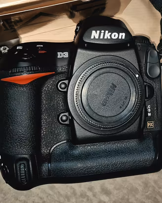 Nikon d3