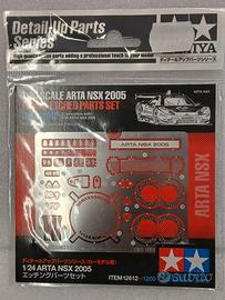 Tamiya 12612 1/24 scale Arta NSX 2005 set parti