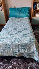 N°2 letti singoli con materasso 90x200