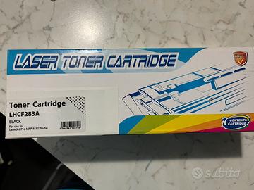 Toner nero per stampante laser