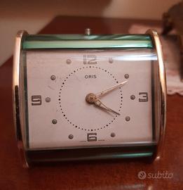 OROLOGIO SVEGLIA DA CAMERA ORIS CAL. 560