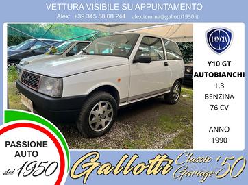 Lancia Autobianchi Y10 GT 1.3 benzina 76cv