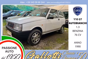 Lancia Autobianchi Y10 GT 1.3 benzina 76cv
